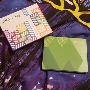 Tetris x Ipsy palette